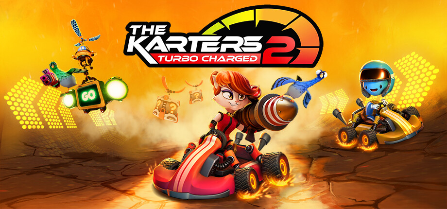 The Karters 2: Turbo Charged cover art