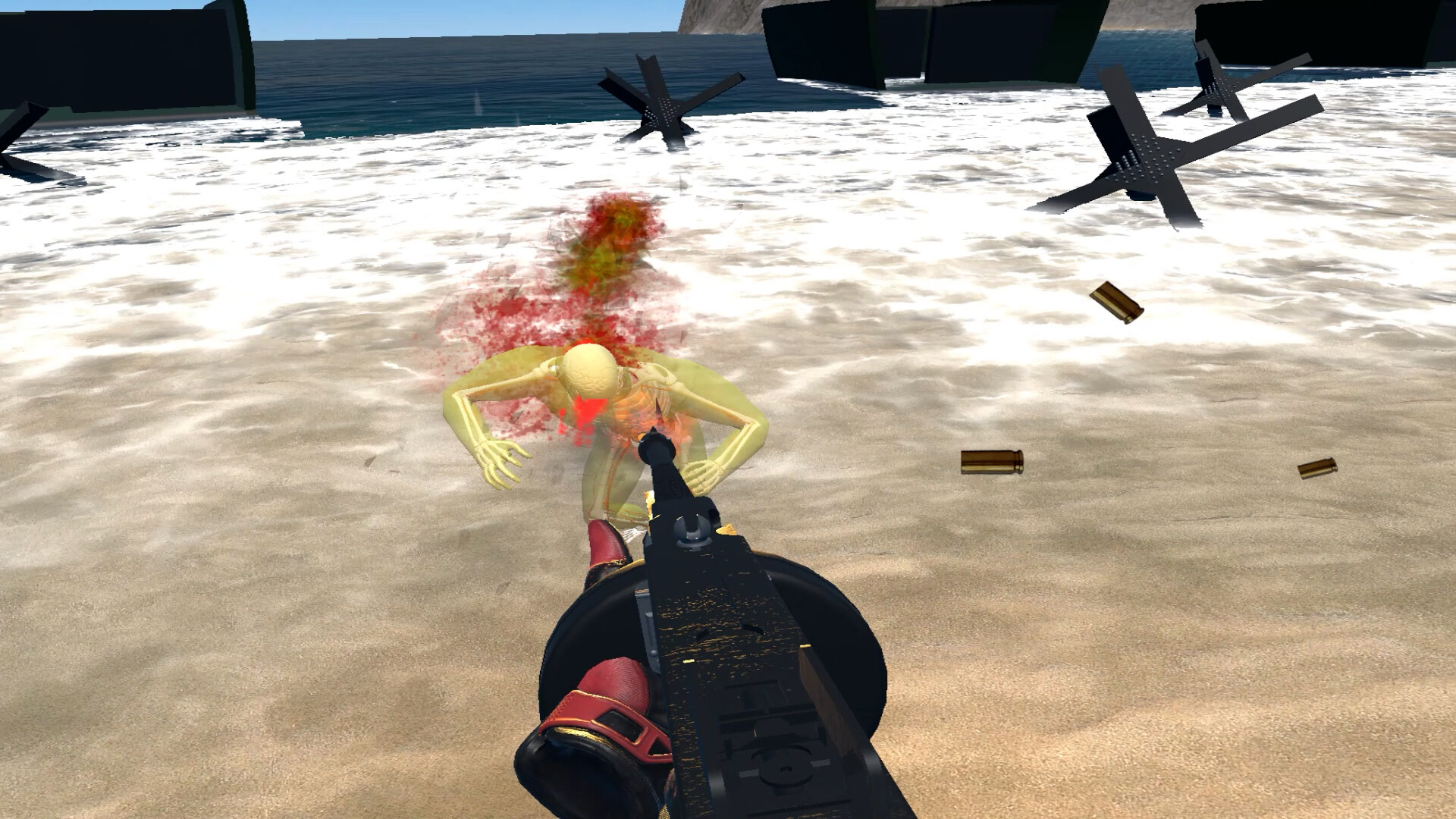 screenshot of Accurate Adjacent Ballistics Simulator 48