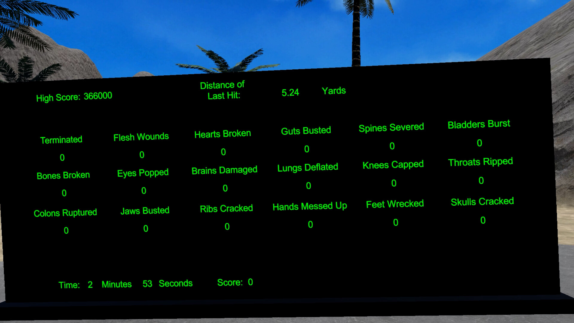 screenshot of Accurate Adjacent Ballistics Simulator 44