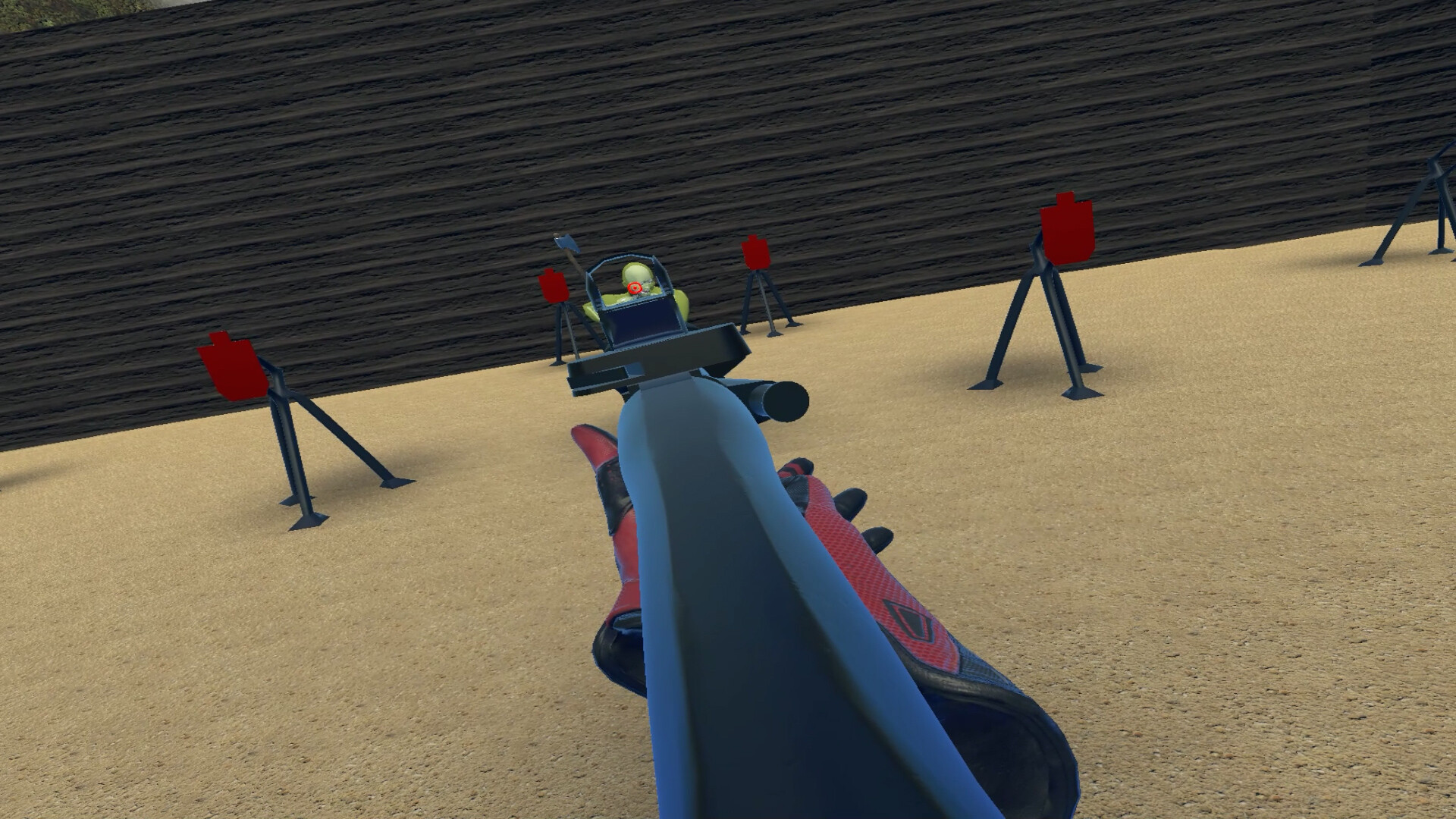 screenshot of Accurate Adjacent Ballistics Simulator 15