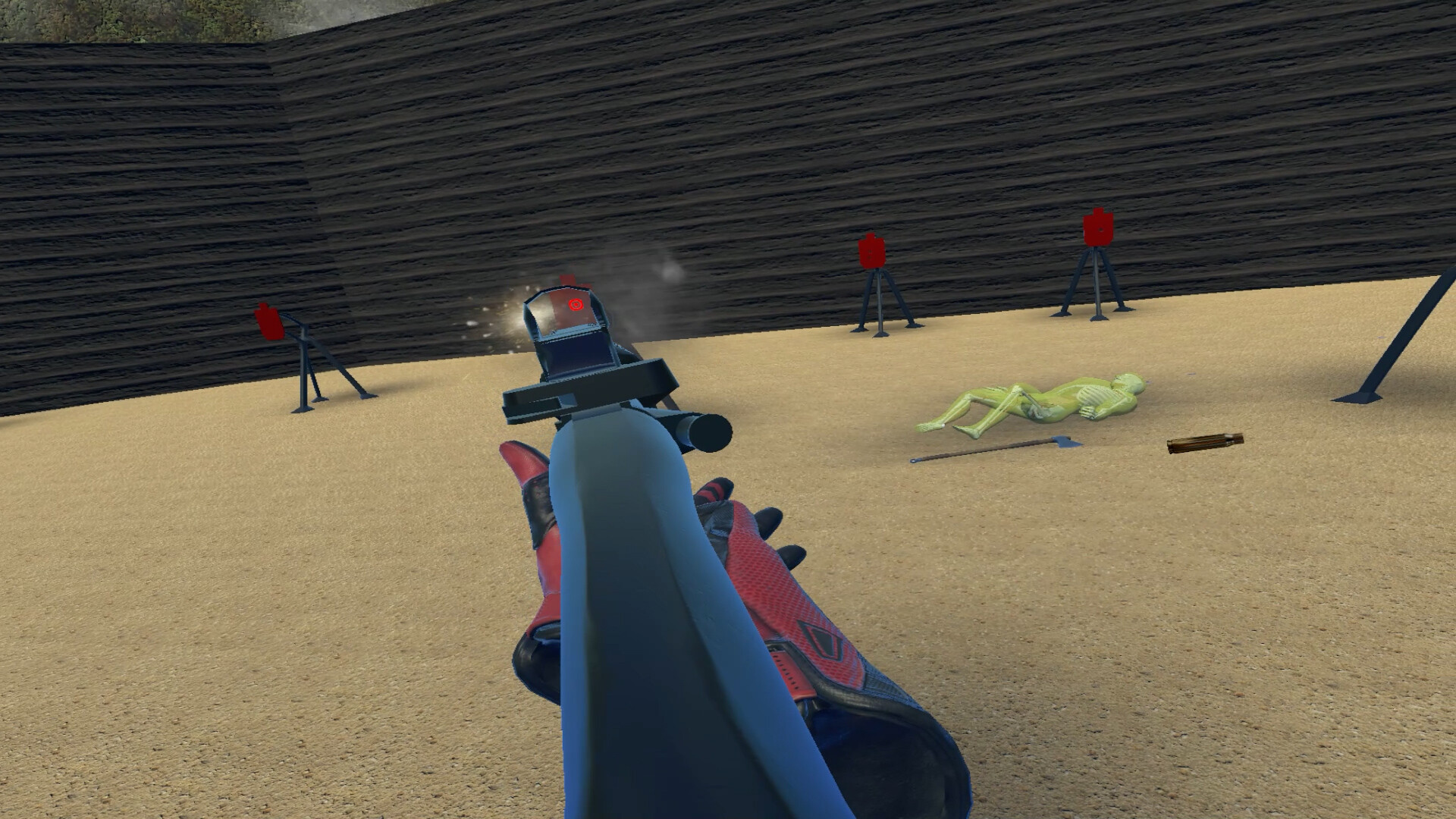 screenshot of Accurate Adjacent Ballistics Simulator 17