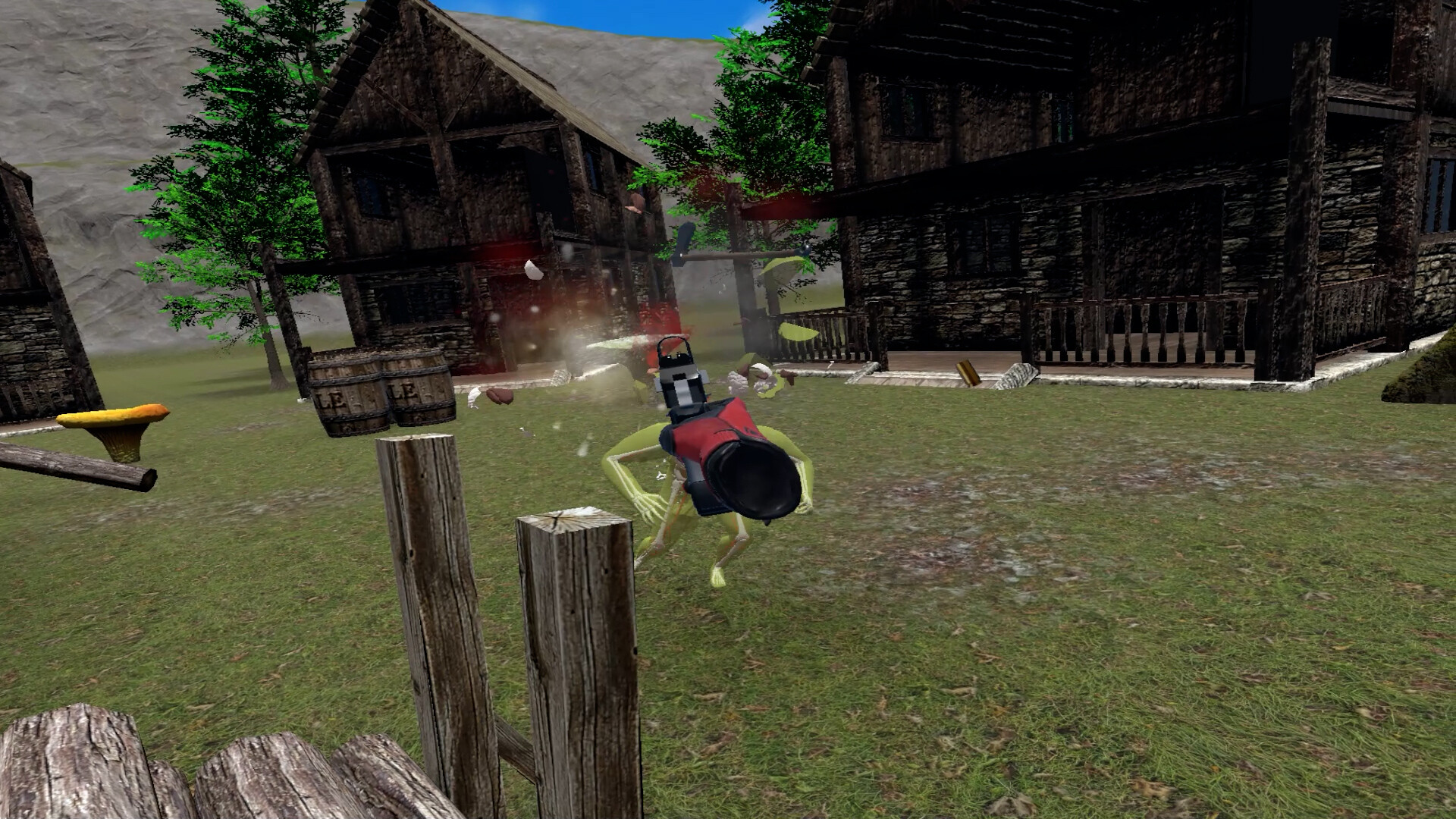 screenshot of Accurate Adjacent Ballistics Simulator 23