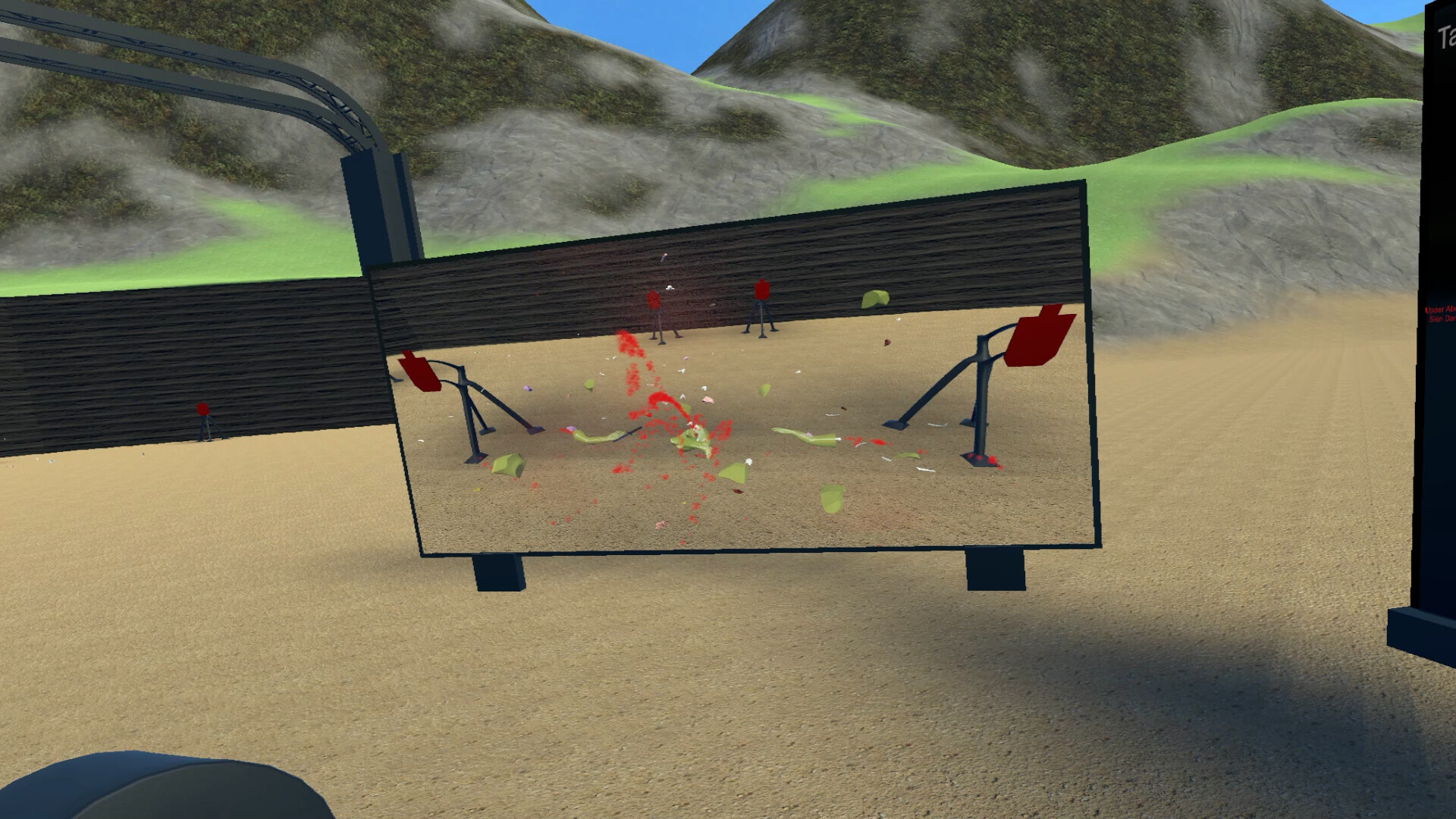 screenshot of Accurate Adjacent Ballistics Simulator 19