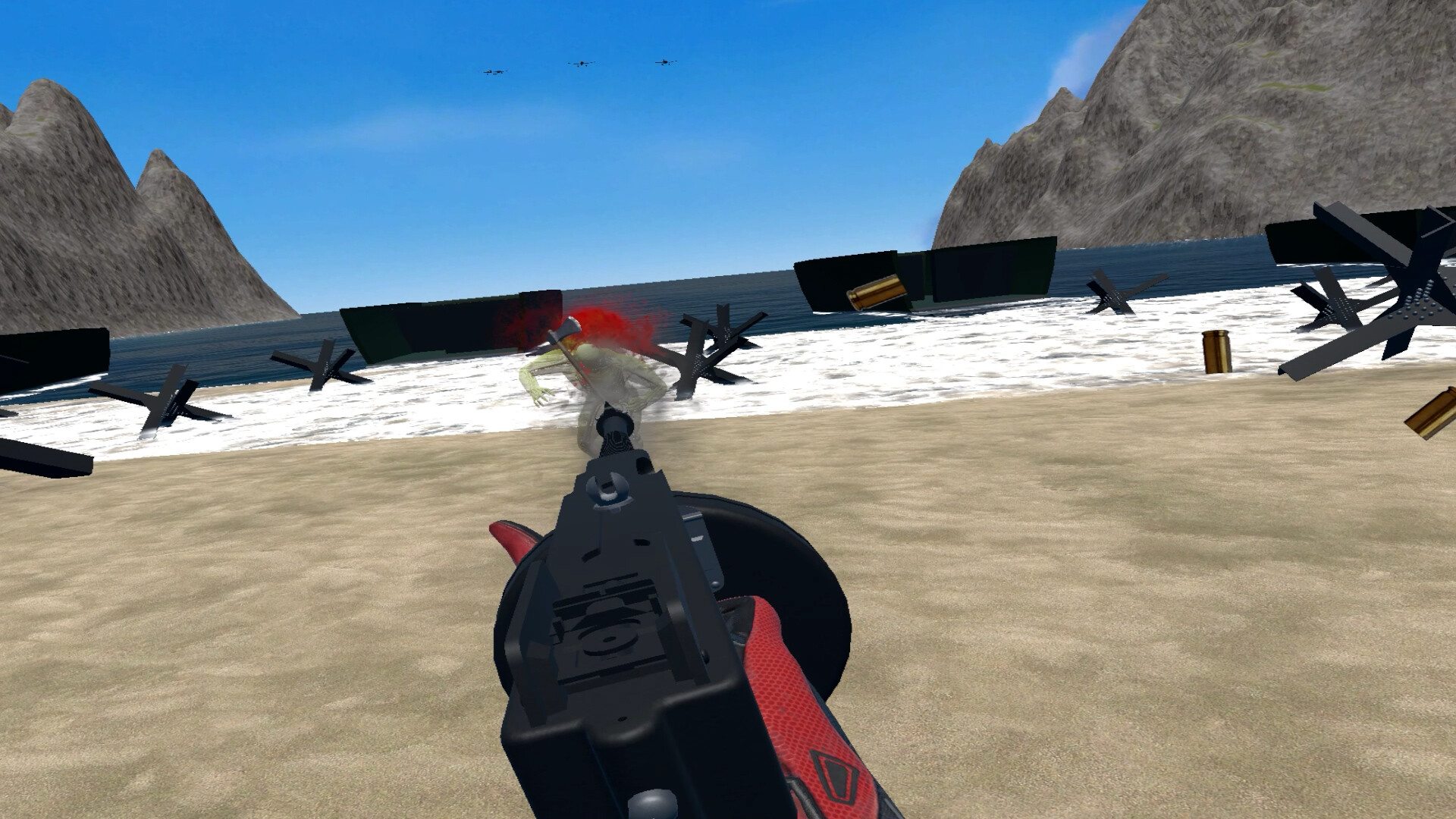 screenshot of Accurate Adjacent Ballistics Simulator 45