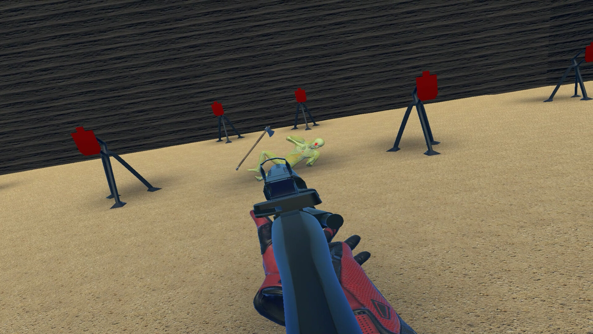 screenshot of Accurate Adjacent Ballistics Simulator 16