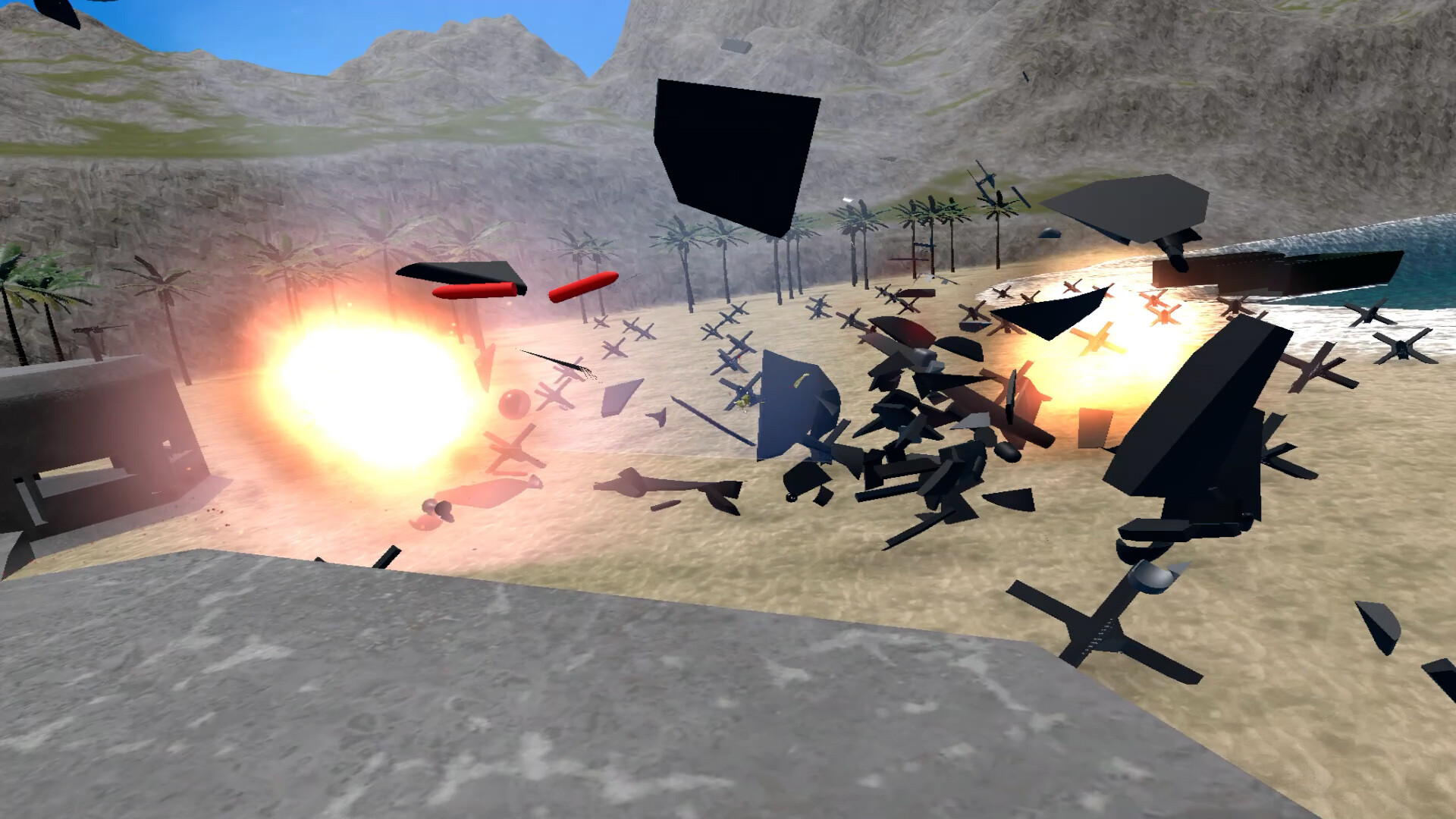 screenshot of Accurate Adjacent Ballistics Simulator 50