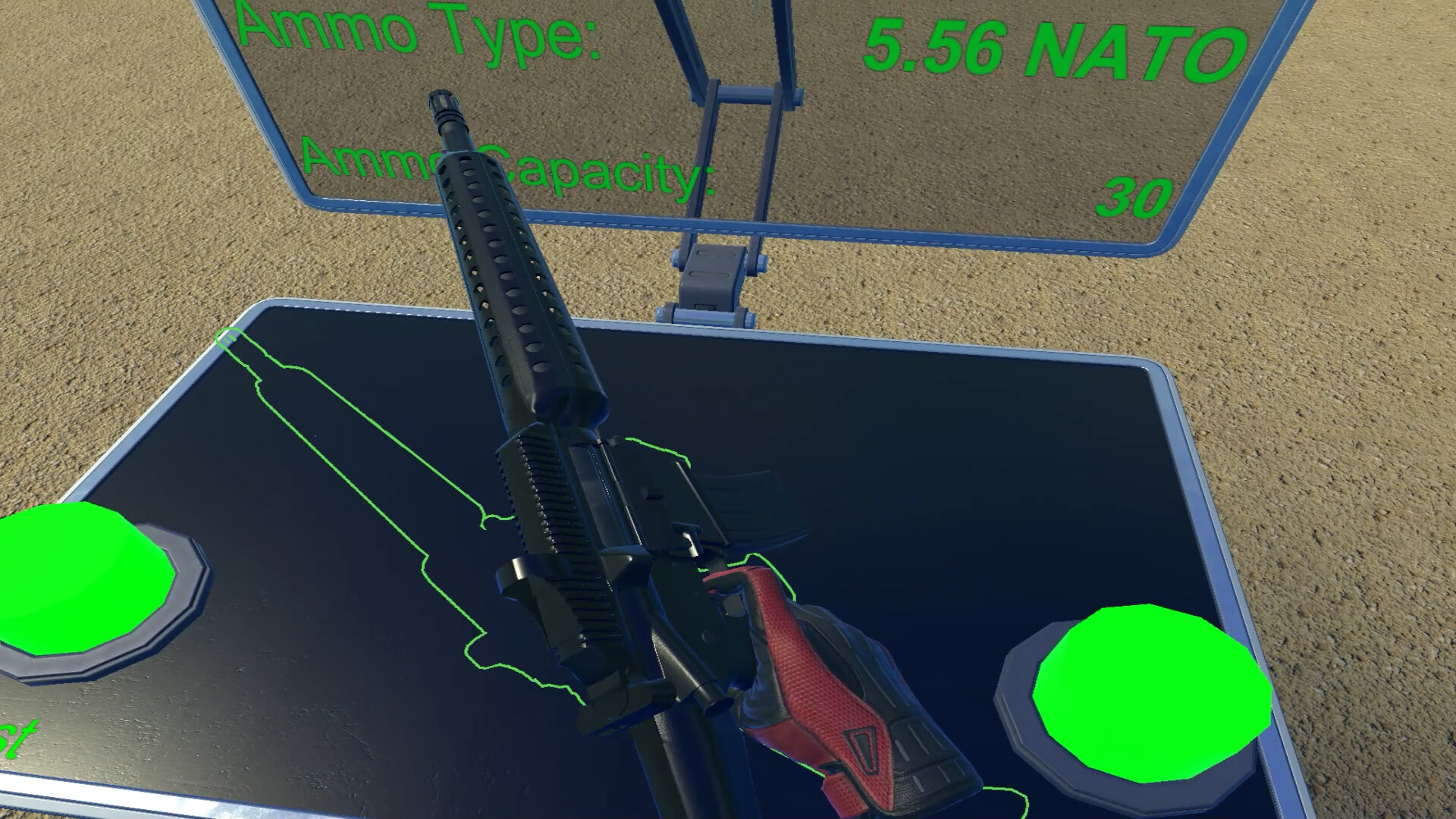 screenshot of Accurate Adjacent Ballistics Simulator 14