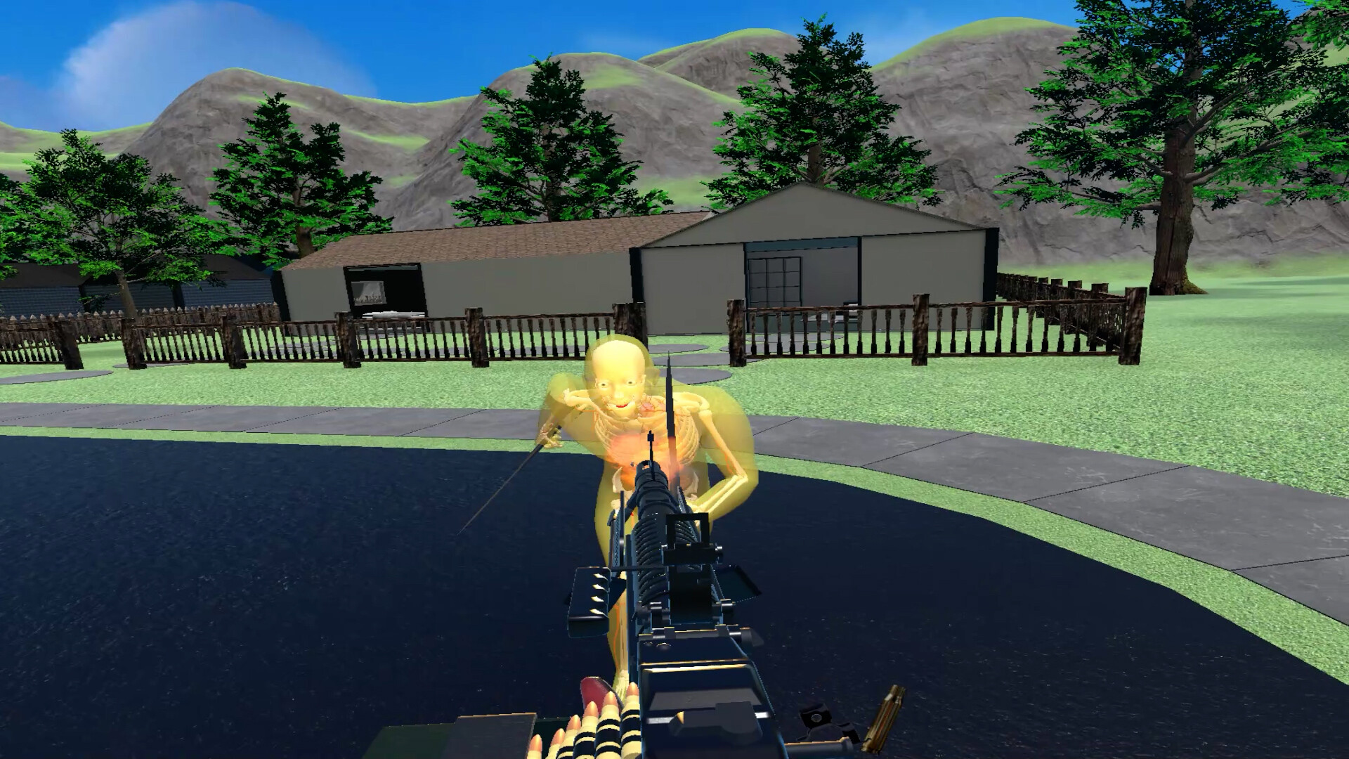 screenshot of Accurate Adjacent Ballistics Simulator 30