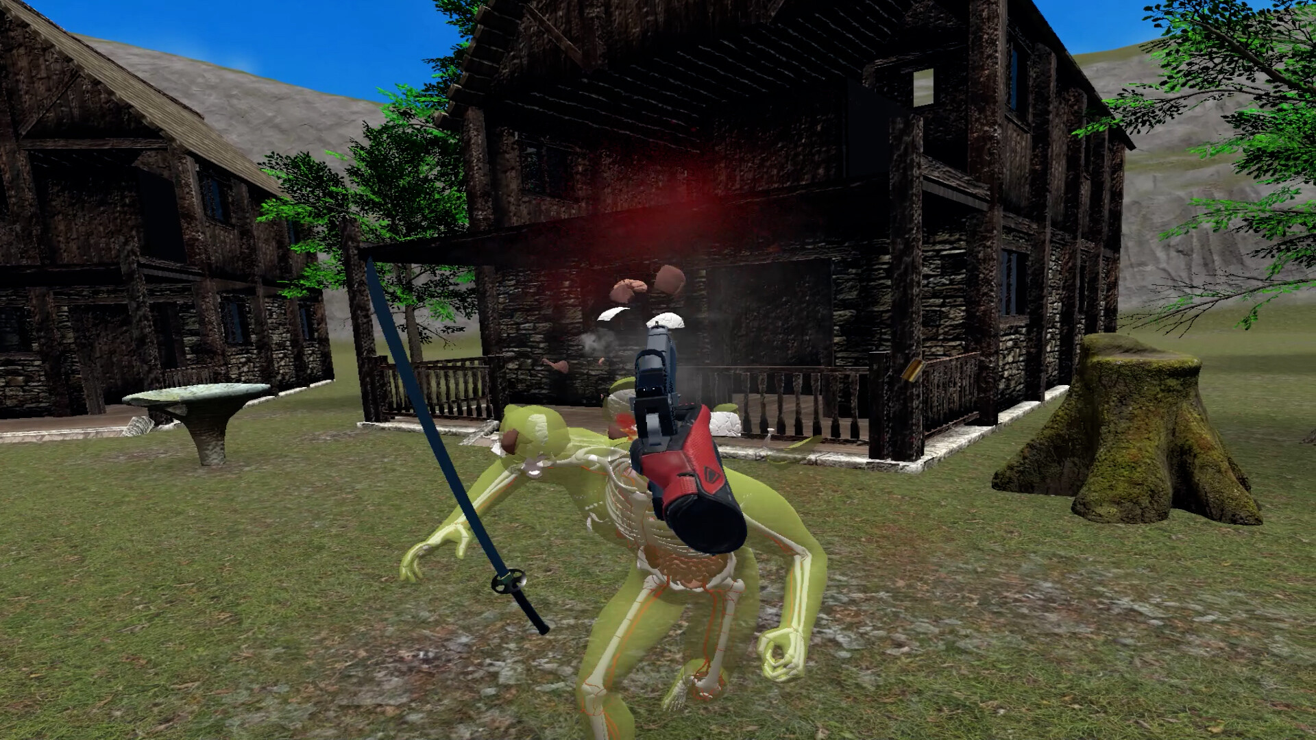 screenshot of Accurate Adjacent Ballistics Simulator 22