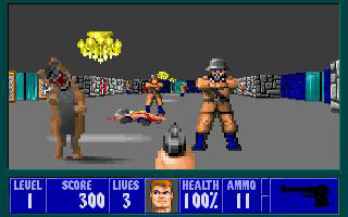 Wolfenstein 3D Featured Screenshot #1