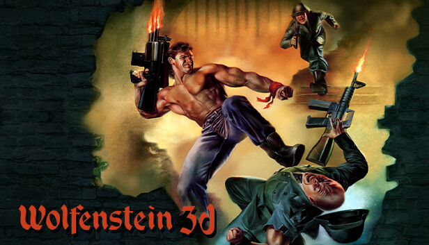 Steam：Wolfenstein 3D