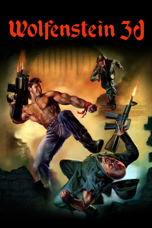 Cover art of Wolfenstein 3D