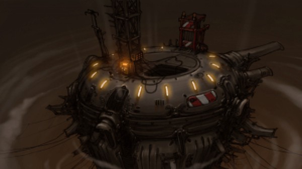 Screenshot z Primordia