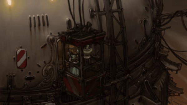 Screenshot z Primordia