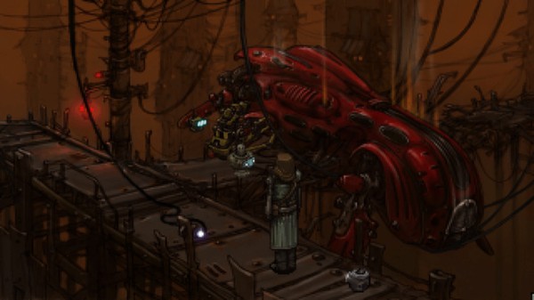 Screenshot z Primordia