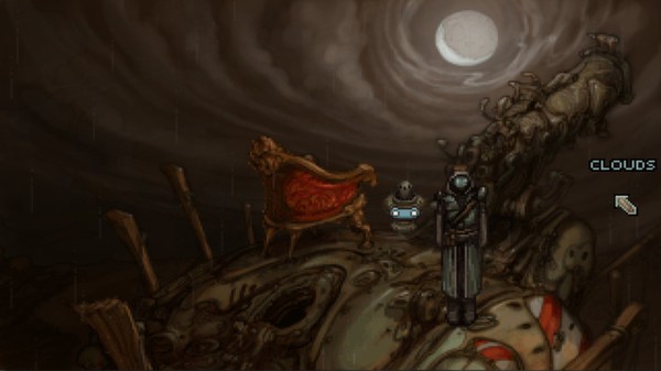 Screenshot z Primordia