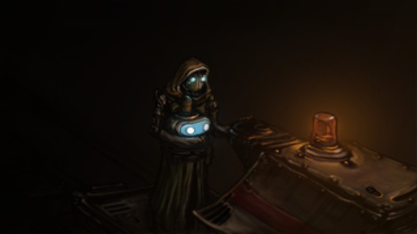 Screenshot z Primordia