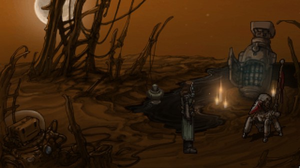 Screenshot z Primordia