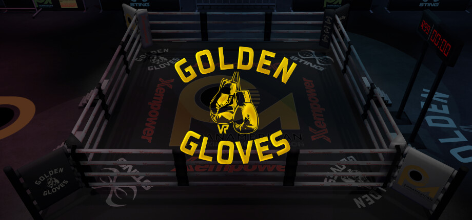 Golden Gloves VR cover art