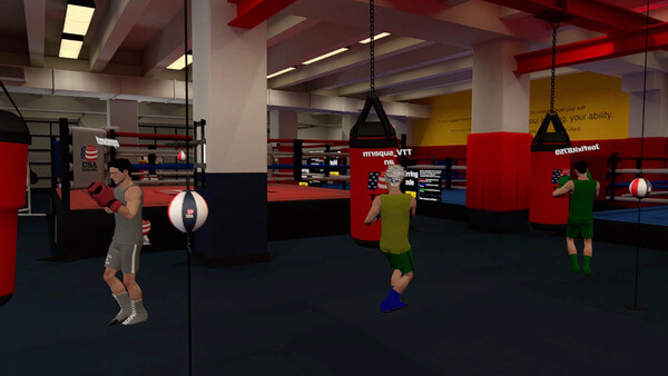 Golden Gloves VR 스크린샷 2