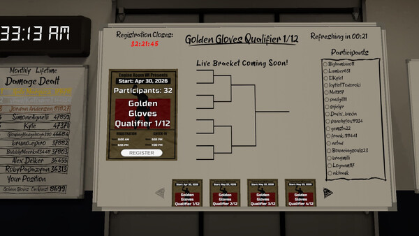 Golden Gloves VR 스크린샷 3