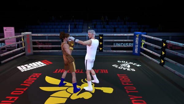 Golden Gloves VR 스크린샷 1