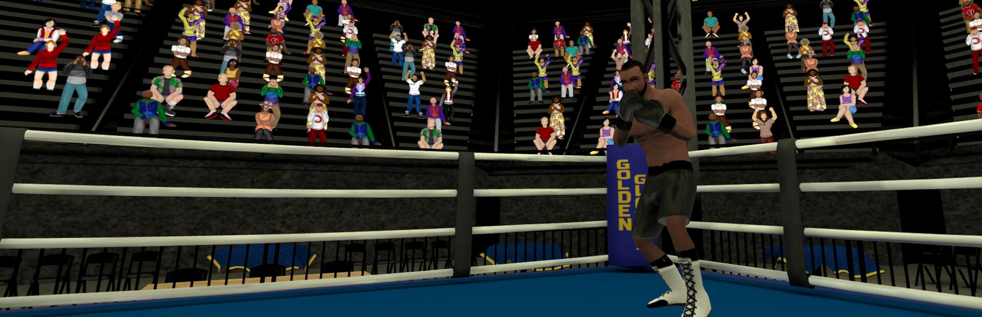 Golden Gloves VR