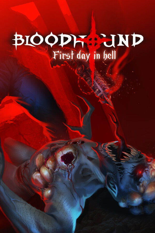 Capa de Bloodhound: First day in hell