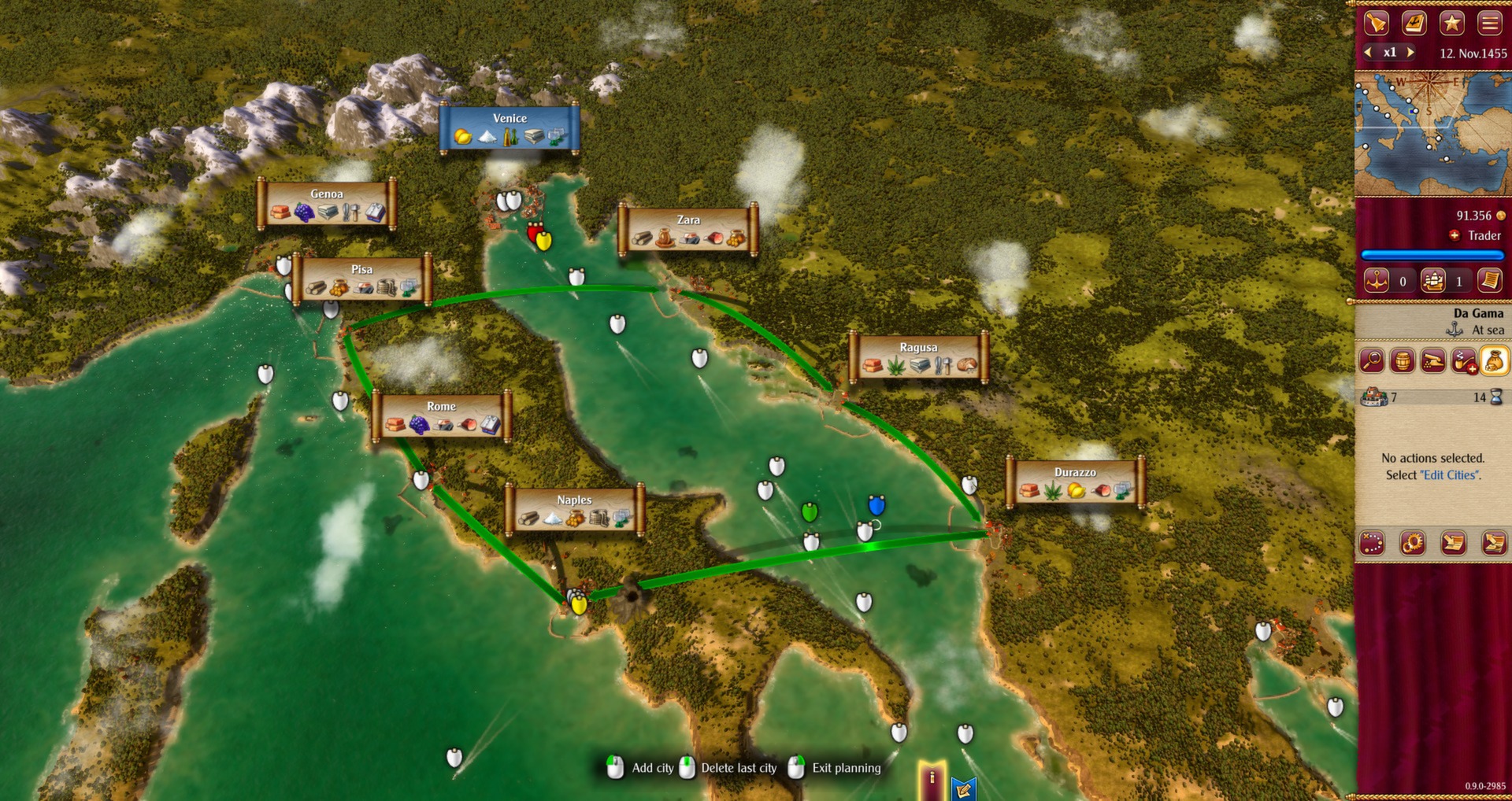 screenshot of Rise of Venice 11