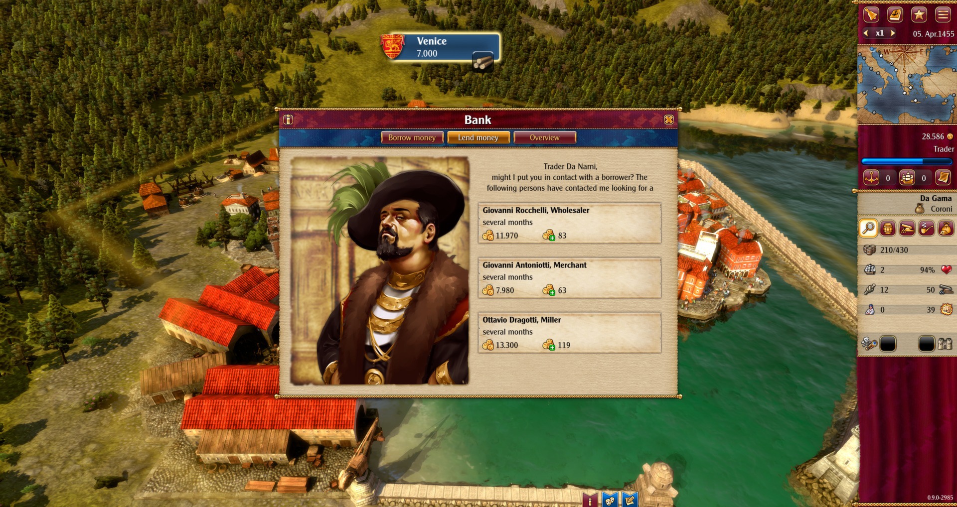 screenshot of Rise of Venice 10