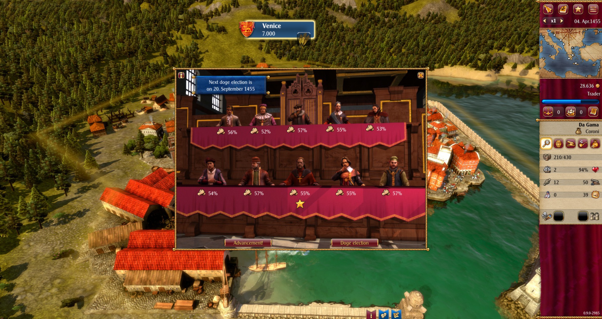 screenshot of Rise of Venice 5