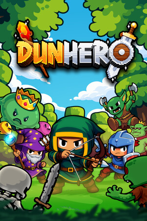 Cover art of DunHero