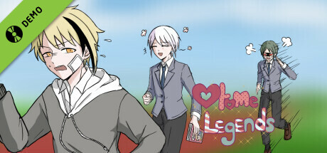 Otome Legends Demo game cover