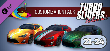 Turbo Sliders Unlimited - Customization Pack 21-24 banner image