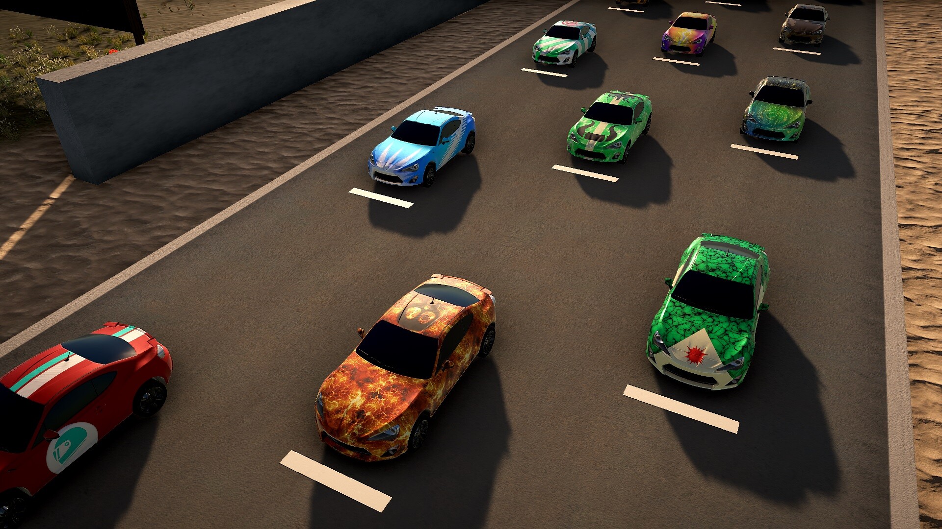 Turbo Sliders Unlimited - Customization Pack 21-24 Featured Screenshot #1