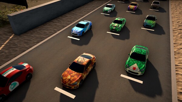 Turbo Sliders Unlimited - Customization Pack 21-24