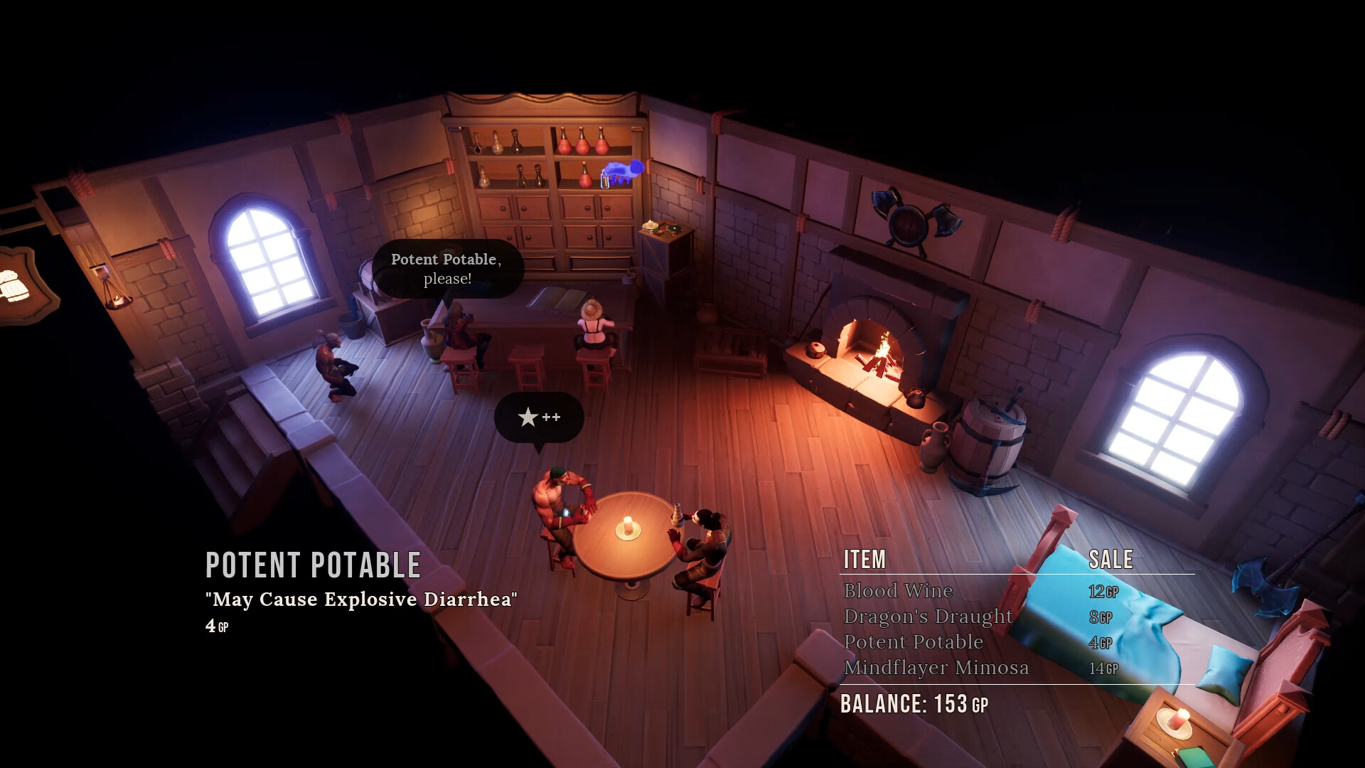 Inn Hand screenshot #1