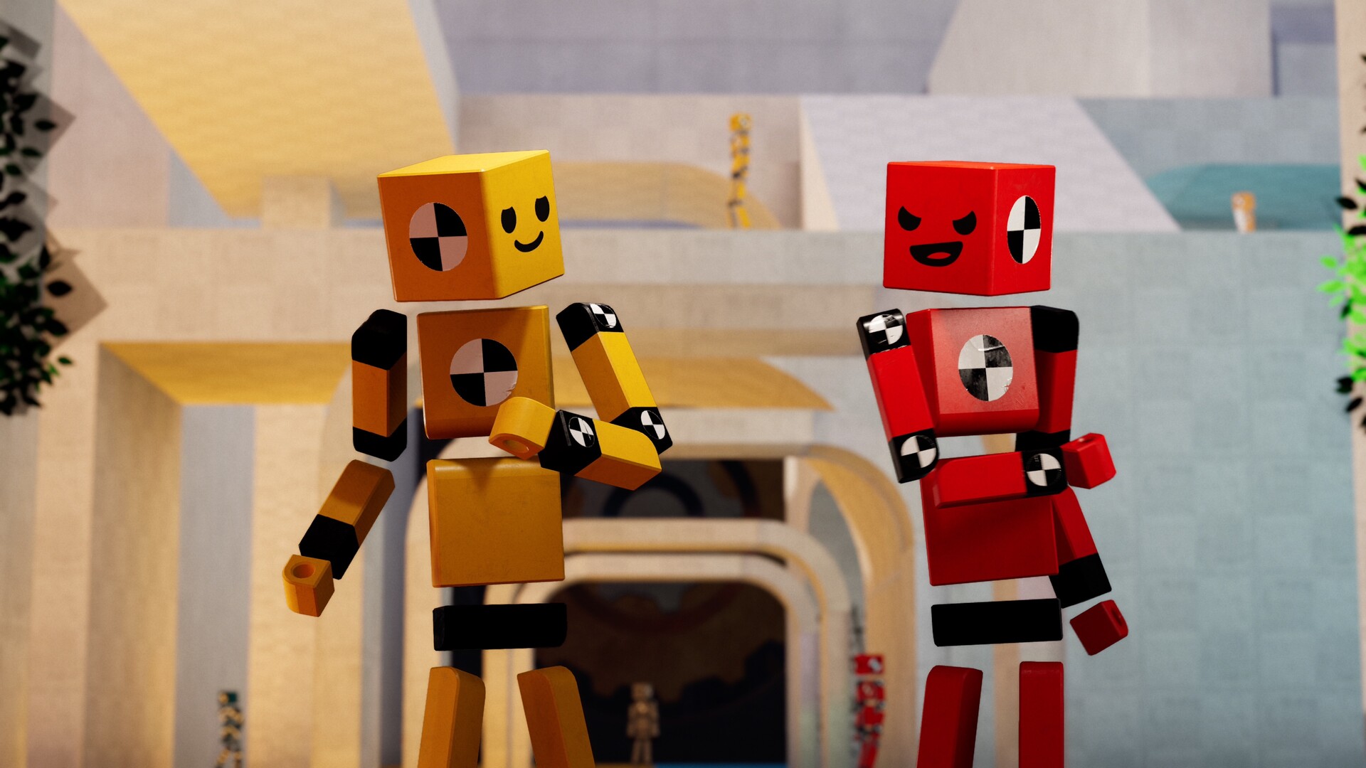 Fun with Ragdolls Plus screenshot #1