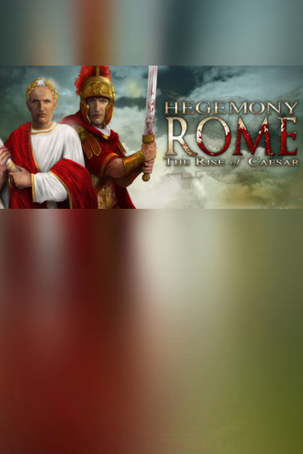Cover art of Hegemony Rome: The Rise of Caesar