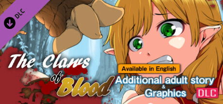 [Available in English] The Claws of Blood - Additional adult story & Graphics DLC banner image