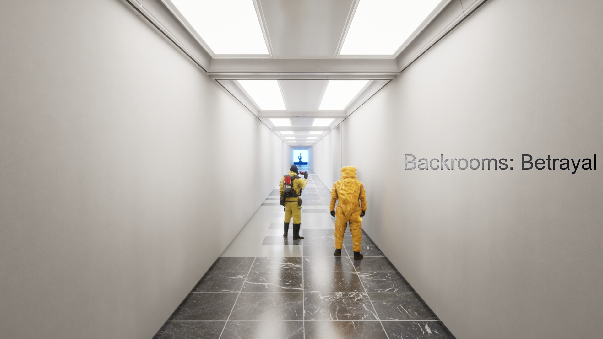 Backrooms:Betrayal screenshot #3