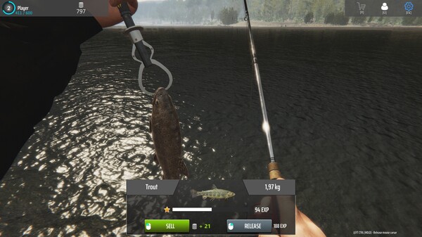 Fishing Adventure: Finland Reserve screenshot 11