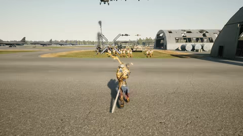 Black Gunner Wukong video 2
