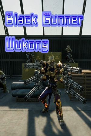 Cover art of Black Gunner Wukong