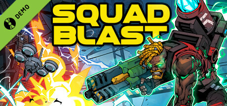 SquadBlast Demo game cover