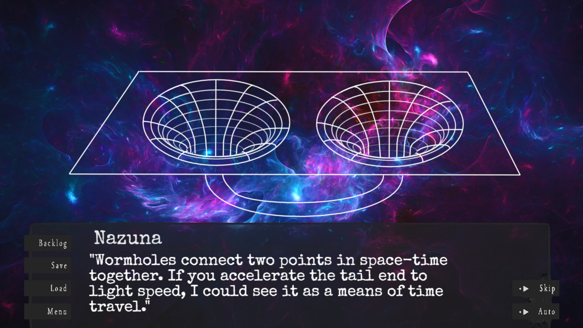 Retrocausality screenshot 4
