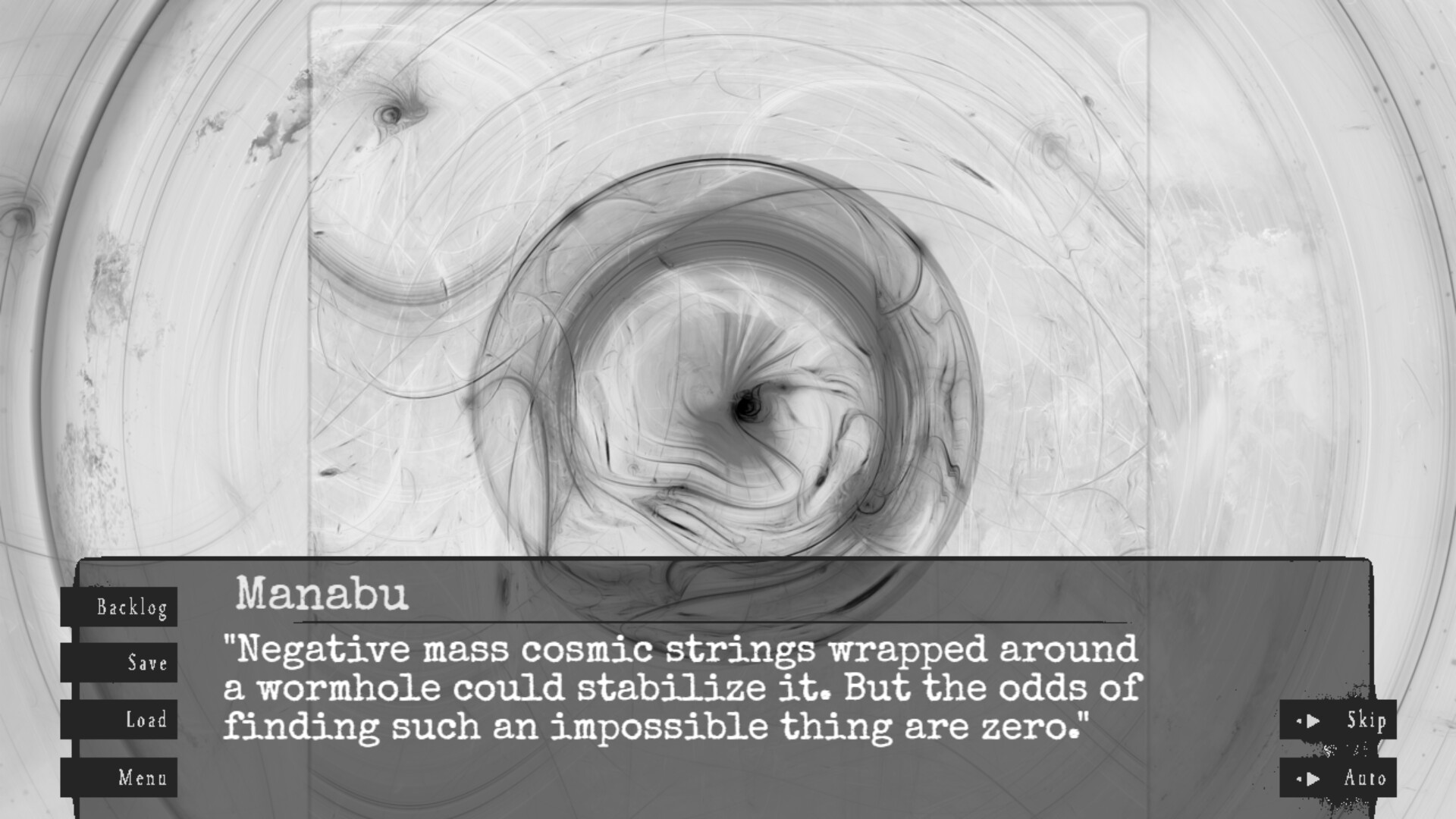 Retrocausality screenshot 1