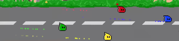 Blobi Sprint video 1