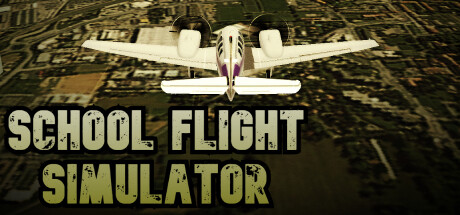 School Flight Simulator Cover Image
