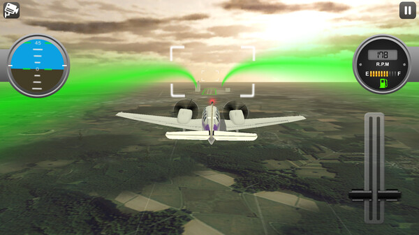 School Flight Simulator